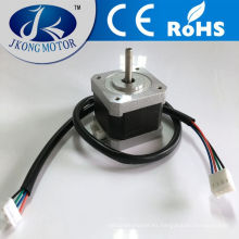 Alto par de mantenimiento nema 17 motor de pasos de china barato tamaño 42 * 54 mm